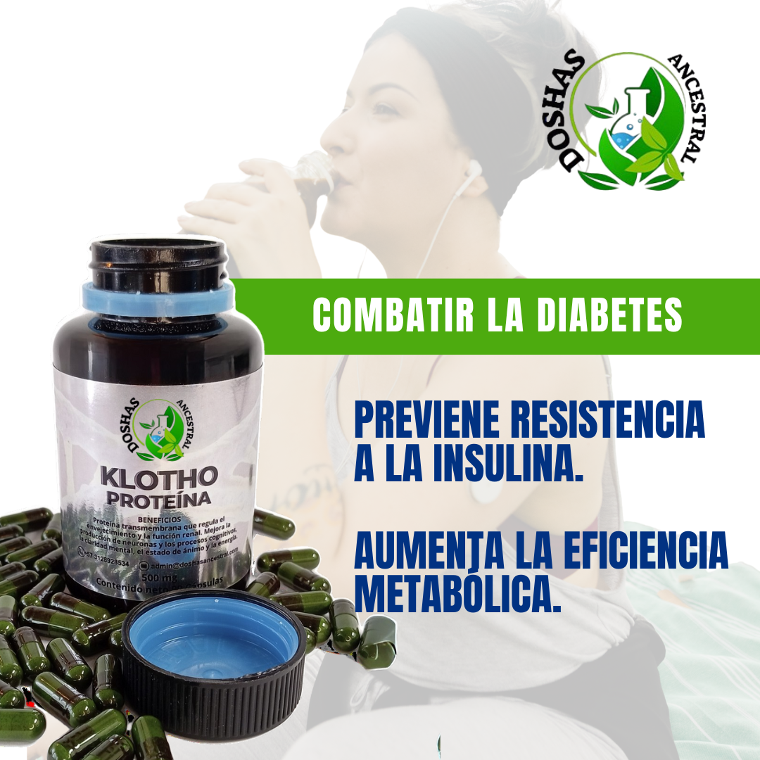 Klotho Proteína Antienvejecimiento y Energía