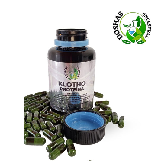 Klotho Proteína Antienvejecimiento y Energía